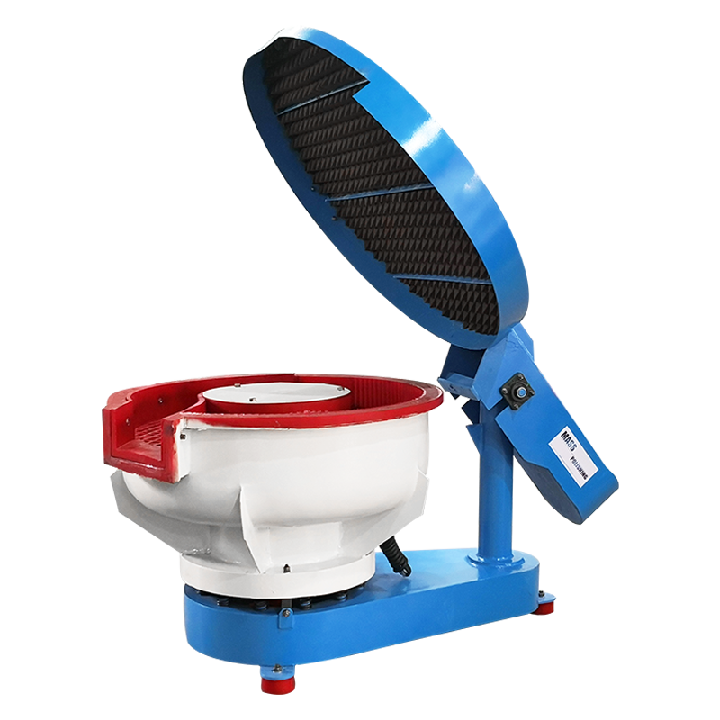 Vibratory Polishing Machine with Manual Sound Proof Cover